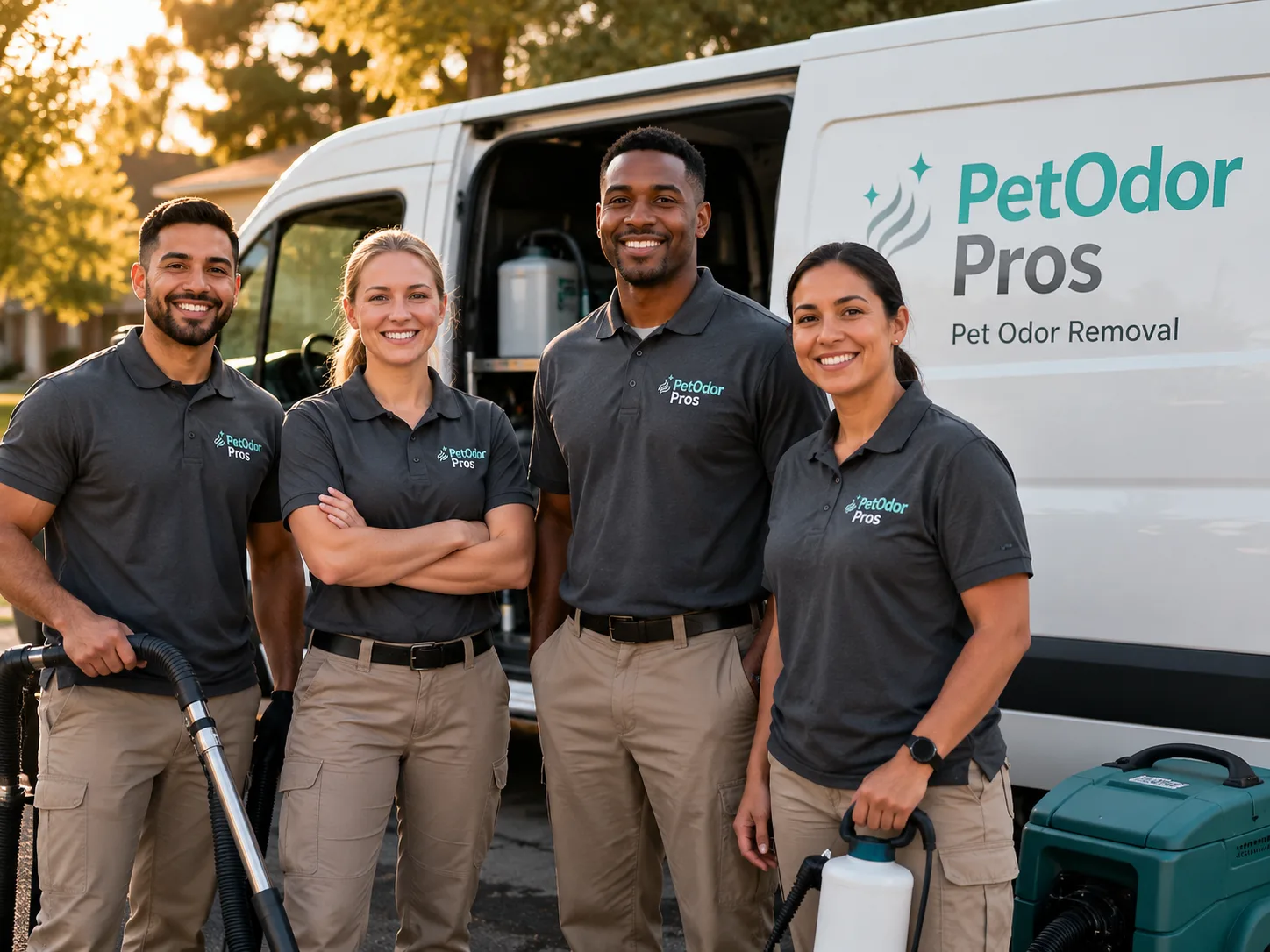 Pet Odor Removal team serving Elkridge, MD
